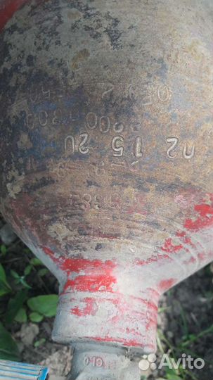 Газовое оборудование 5 баллонов метана б/у