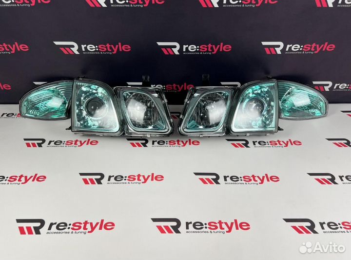 Фары Lexus LX470 R1963