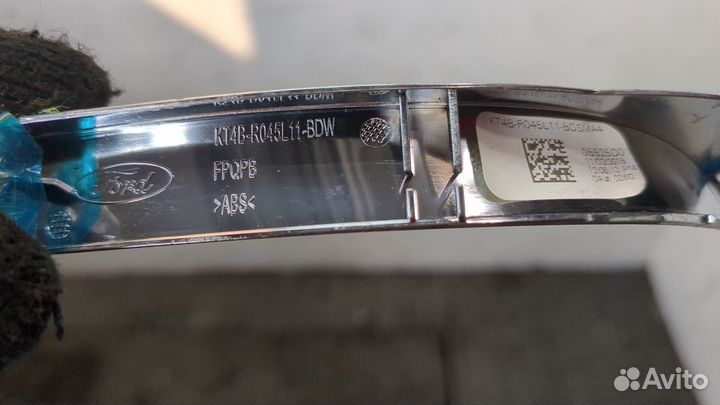 Пластик панели торпеды Ford Edge, 2020