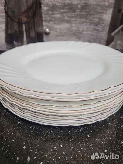 Посуда luminarc тарелки