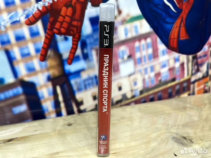 Игра Праздник спорта PS3 диск