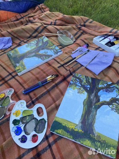 Уроки рисования, мастер-классы