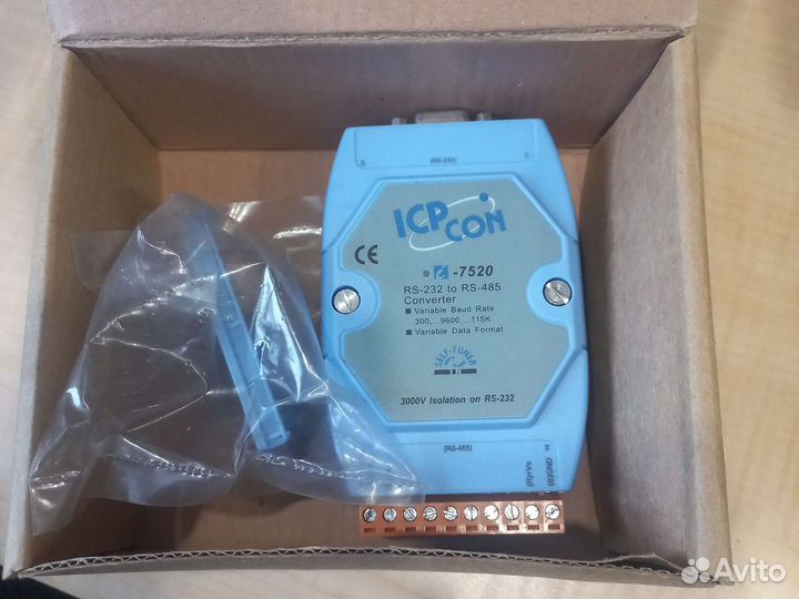 Преобразователь ICP DAS I-7520 CR