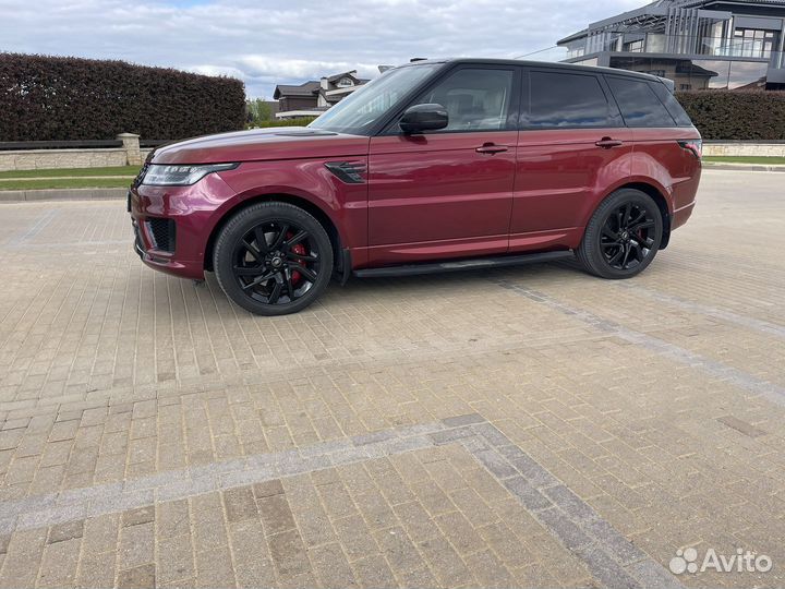 Land Rover Range Rover Sport 5.0 AT, 2018, 58 000 км