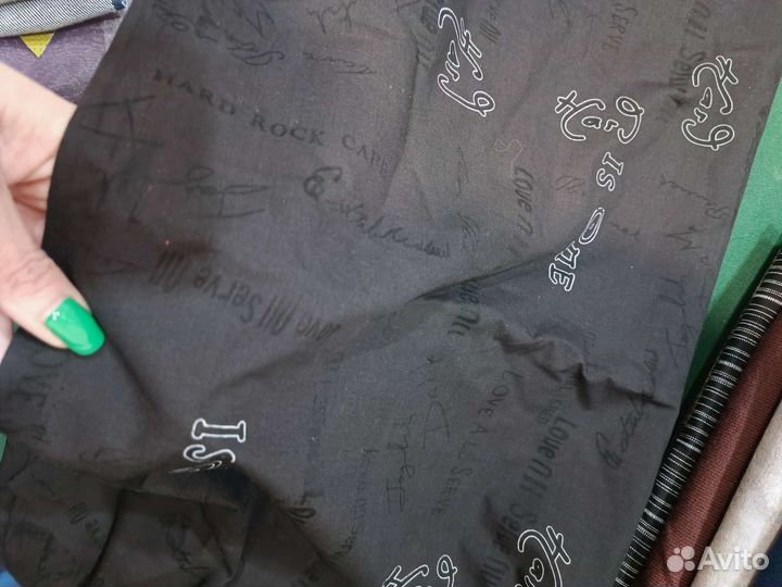 Ткань. Поплин. Хлопок