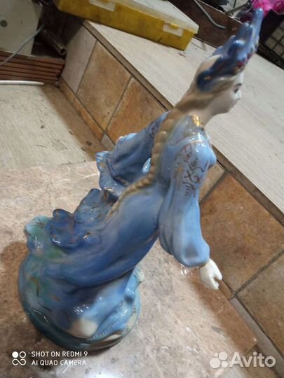 Хозяйка медной горы статуэтка 57г СССР