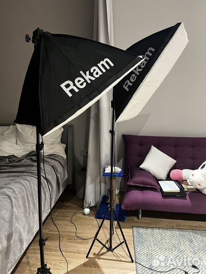 Софтбоксы Rekam/ видеосвет