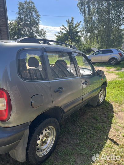 Chevrolet Niva 1.7 МТ, 2004, 120 000 км