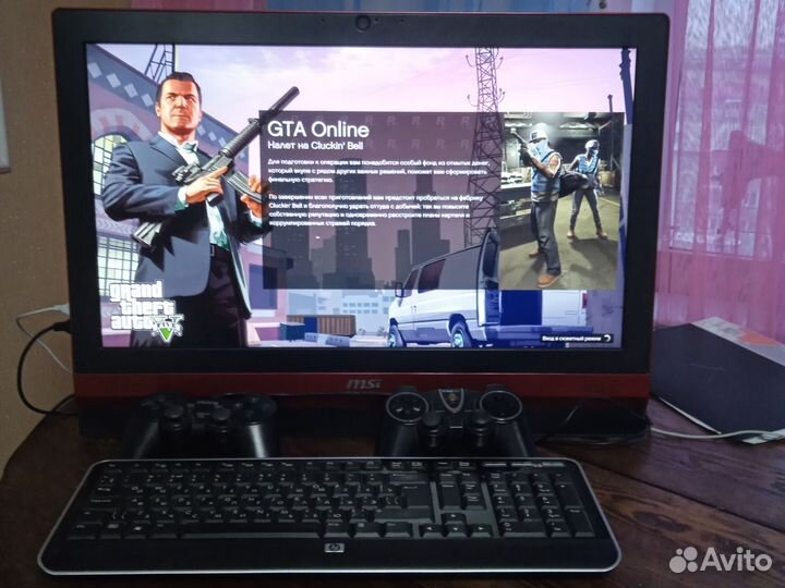 Моноблок msi