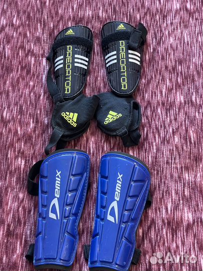 Щитки футбольные детские