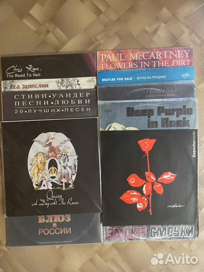 Продам коллекционное грампластинки