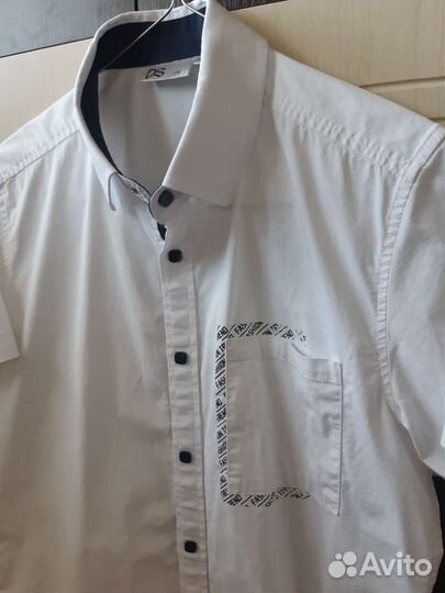 Рубашка Deloras для мальчика р.170