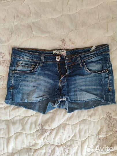 Женские джинсовые шорты