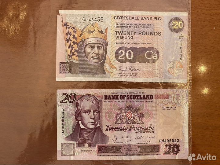 Иностранные банкноты