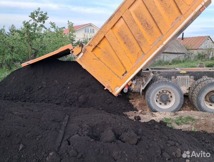 Чернозем / Перегной / Торф