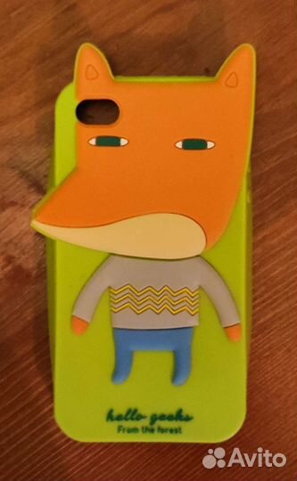 Силиконовый чехол на iPhone 4 / 4S