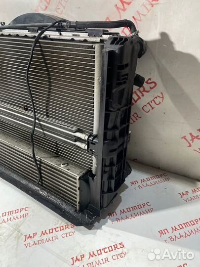 Кассета радиаторов Bmw X1 N20B20A 2012