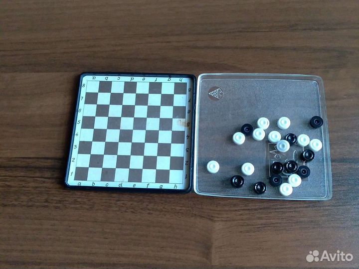 Шашки на магнитах сувенирные СССР