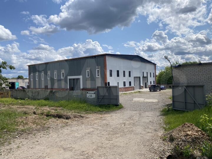 Производство, 1100 м²