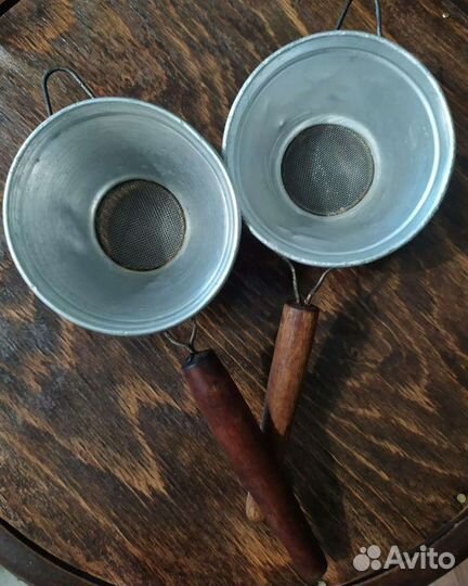 Винтажные ситечка