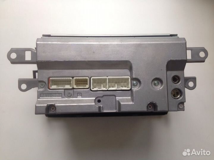 Штатная магнитола на Toyota Corolla 2008г.в