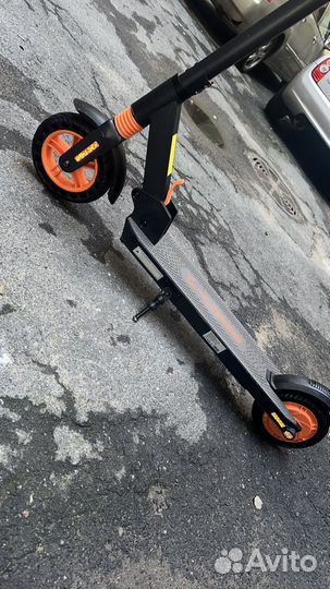 Самокат взрослый бу