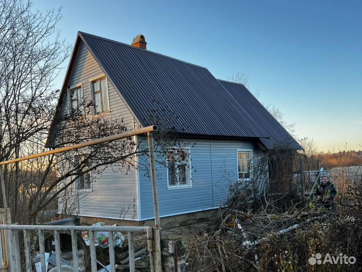 Отделка сайдингом, фасадные работа