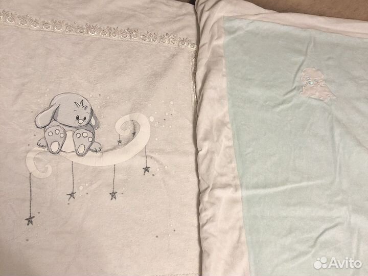 Плед, постельные пренадледности