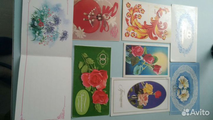 Открытки СССР