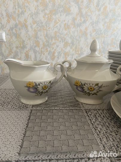 Чайный сервиз новый