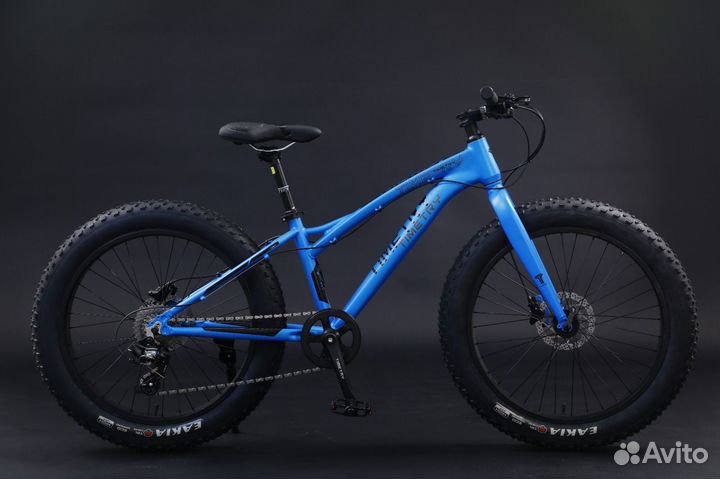 Велосипед новый фэтбайк r24
