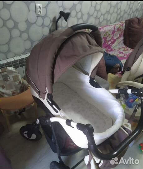Продам коляску индиго 2 в1
