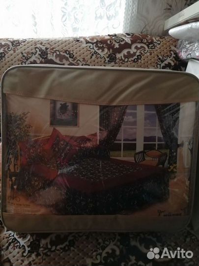 Покрывало на двухспальную кровать новое