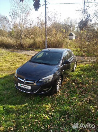 Opel Astra 1.6 AT, 2013, 155 000 км