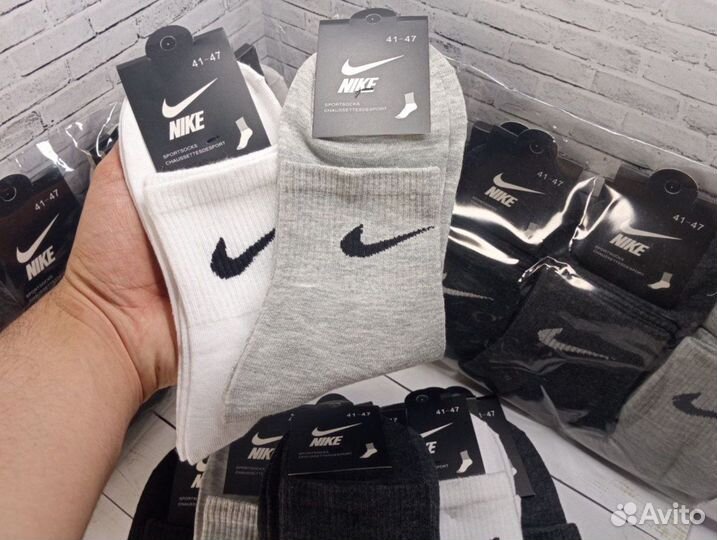 Носки nike высокие