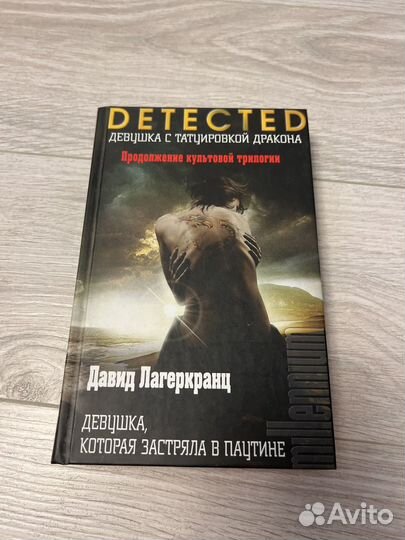 Книга - Девушка которая застряла в паутине