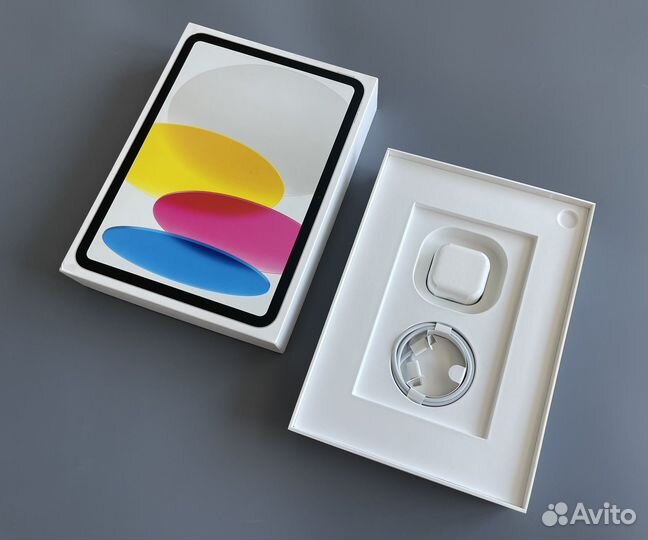 Новый iPad 10.9 2022 64Gb Cellular Silver