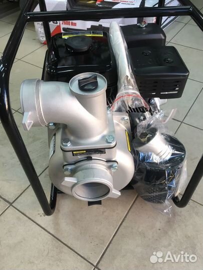 Мотопомпа Бензиновая lifan 80ZB30-4.8Q