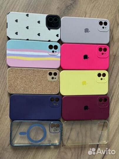 Чехлы на iPhone 12 пакетом