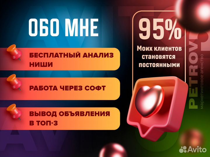 Авитолог / Продвижение на авито