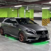 Mercedes-Benz A-класс AMG 2.0 AMT, 2013, 100 000 км, с пробегом, цена 3 600 000 руб.