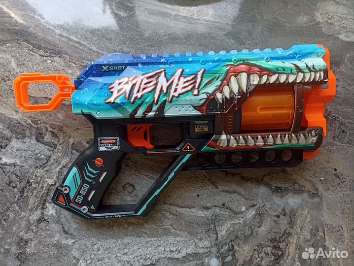 Бластер пистолет Xshot