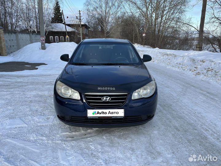 Hyundai Elantra 1.6 МТ, 2010, 196 915 км