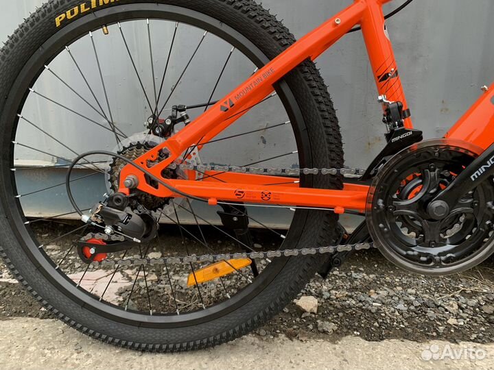 Велосипед новый подростковый 24 радиус