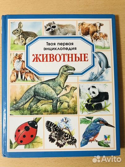 Животные - энциклопедия для малышей