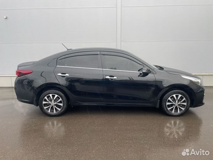 Kia Rio 1.6 AT, 2018, 20 500 км
