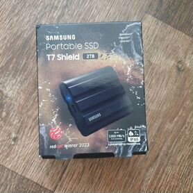 Samsung ssd portable T7 Shield 2tb