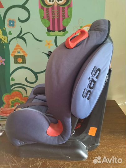 Автокресло (9-36 кг) Avanti Sport Premium