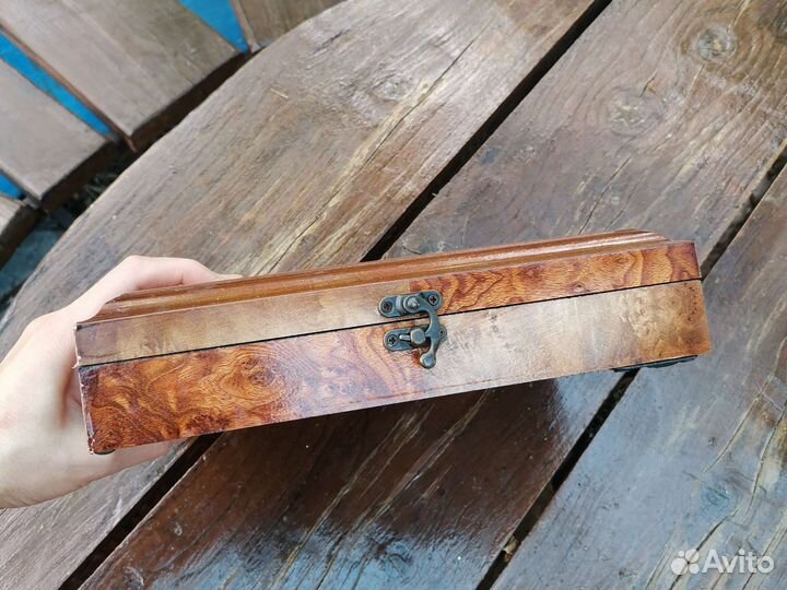 Ключница настенная из дерева декупаж Париж