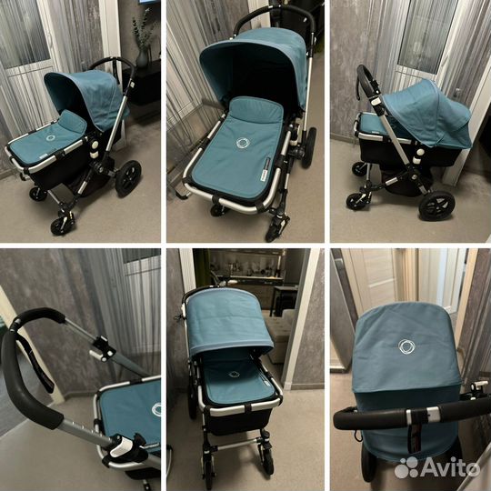 Коляска bugaboo cameleon 3 2 в 1